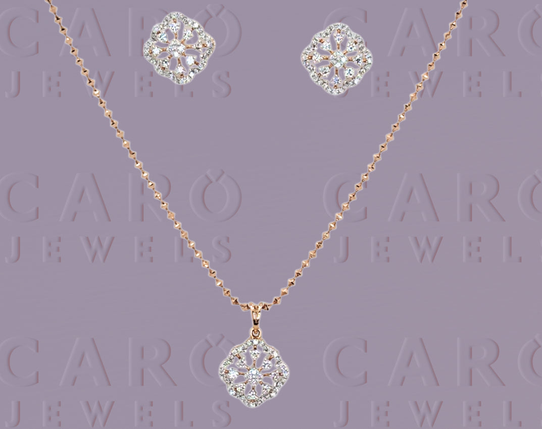 Pendant with earring