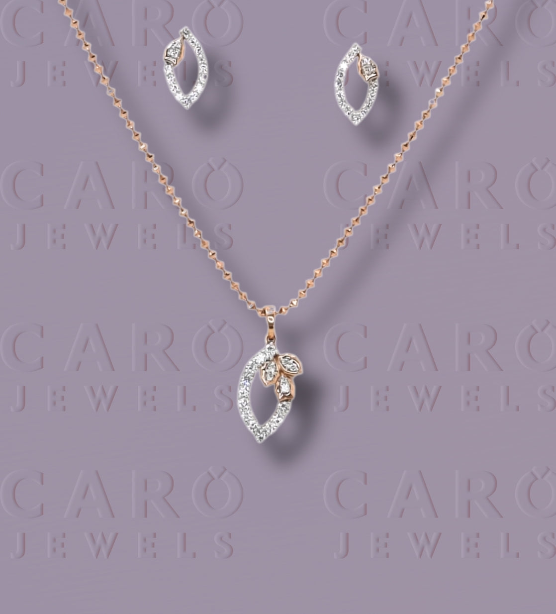 Pendant with earring