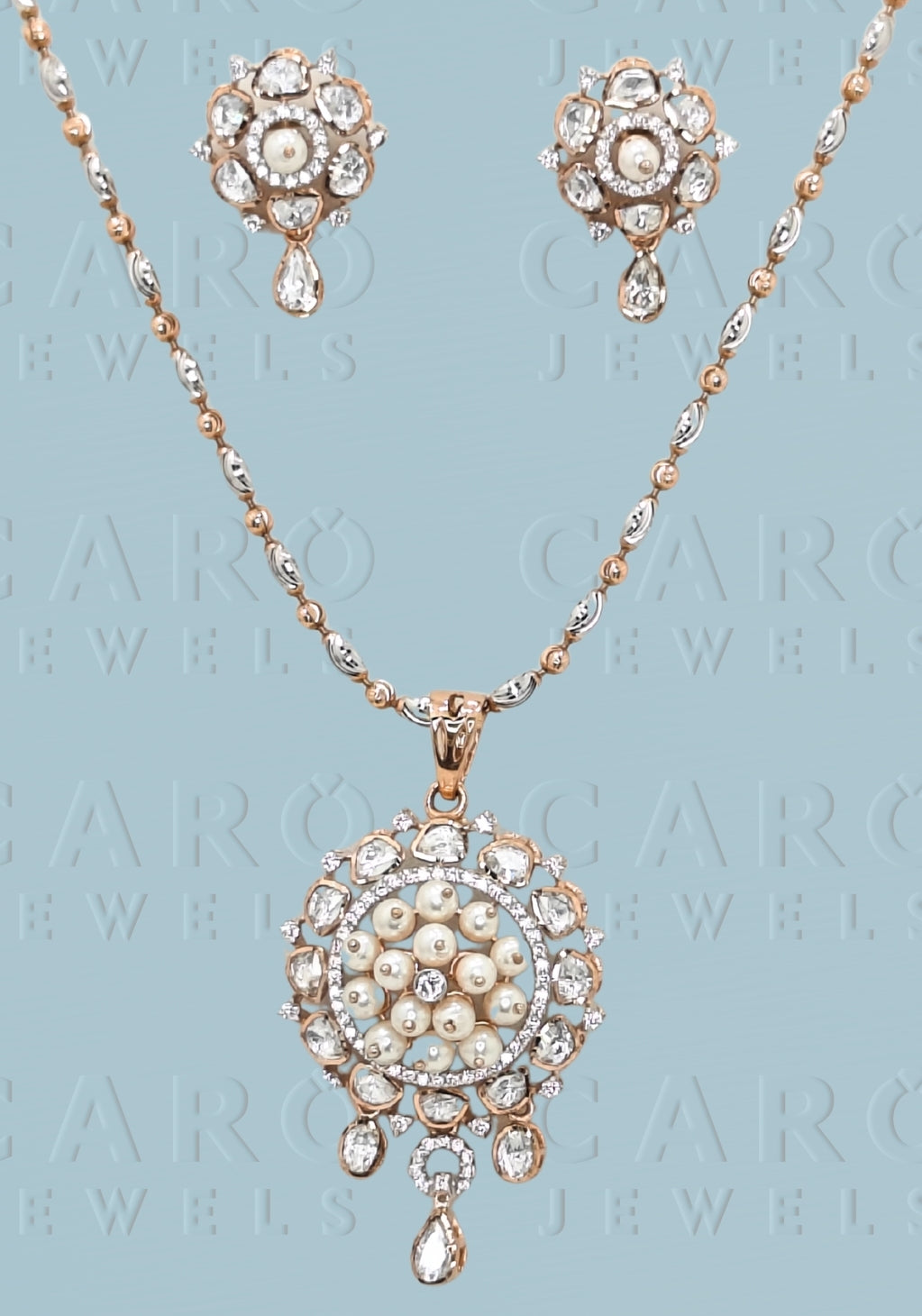 Pendant with earring