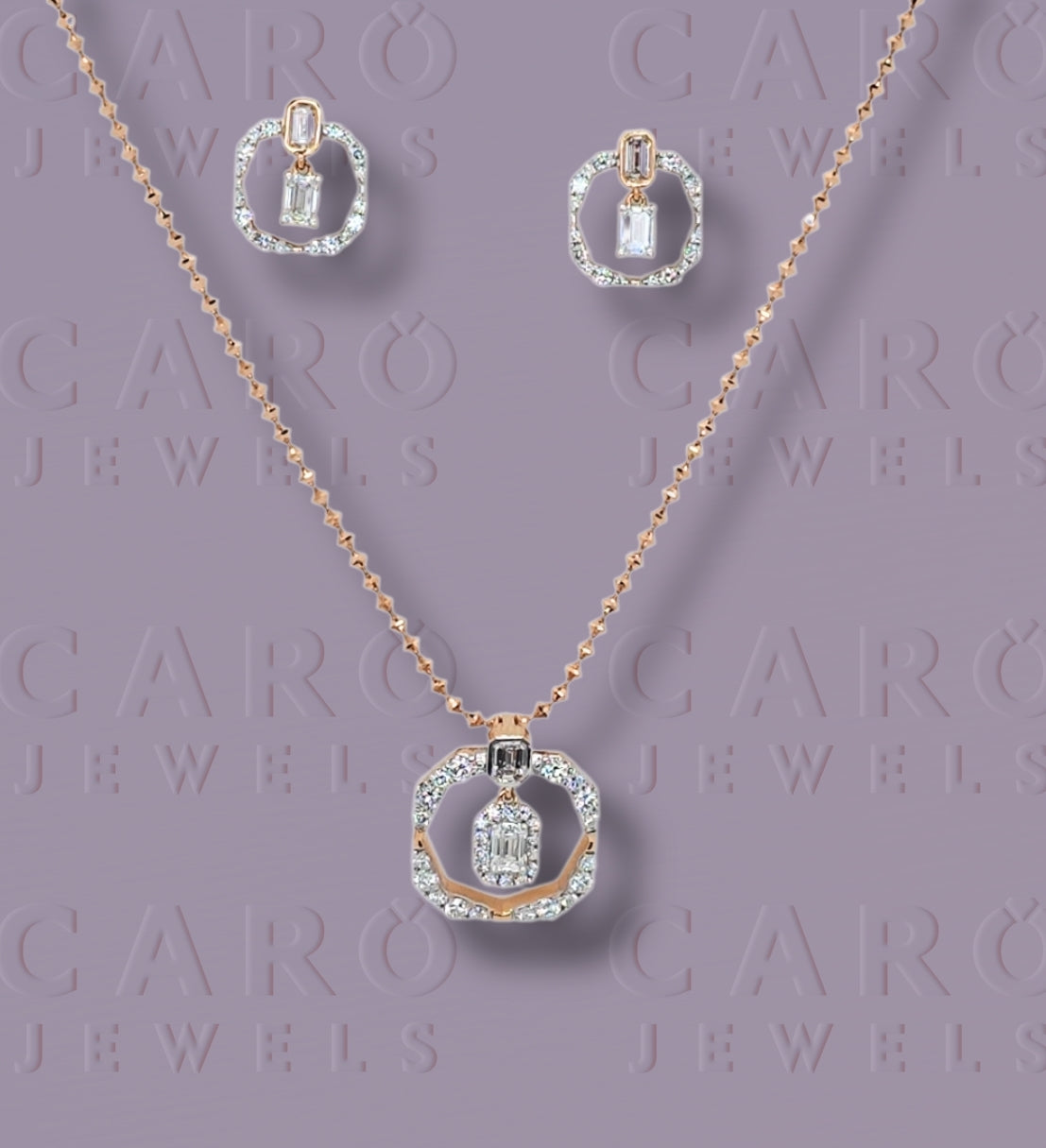 Pendant with earring