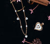 Elegant gold Heart shape pendant