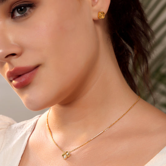 Pendant & Earring