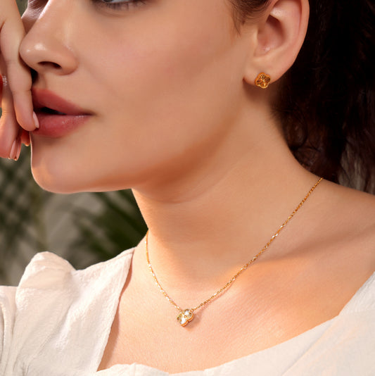 Pendant & Earring