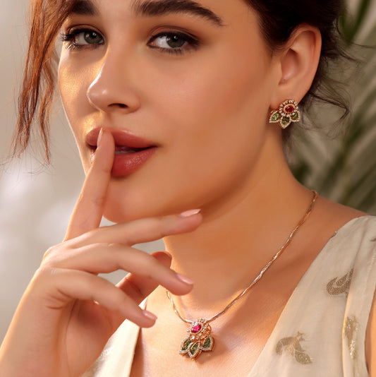 Pendant & Earring