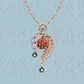 Pendant with earring