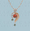 Pendant with earring
