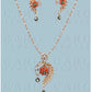 Pendant with earring