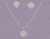 Pendant with earring