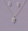 Pendant with earring