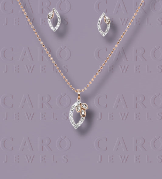 Pendant with earring