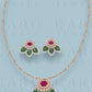 Pendant & Earring