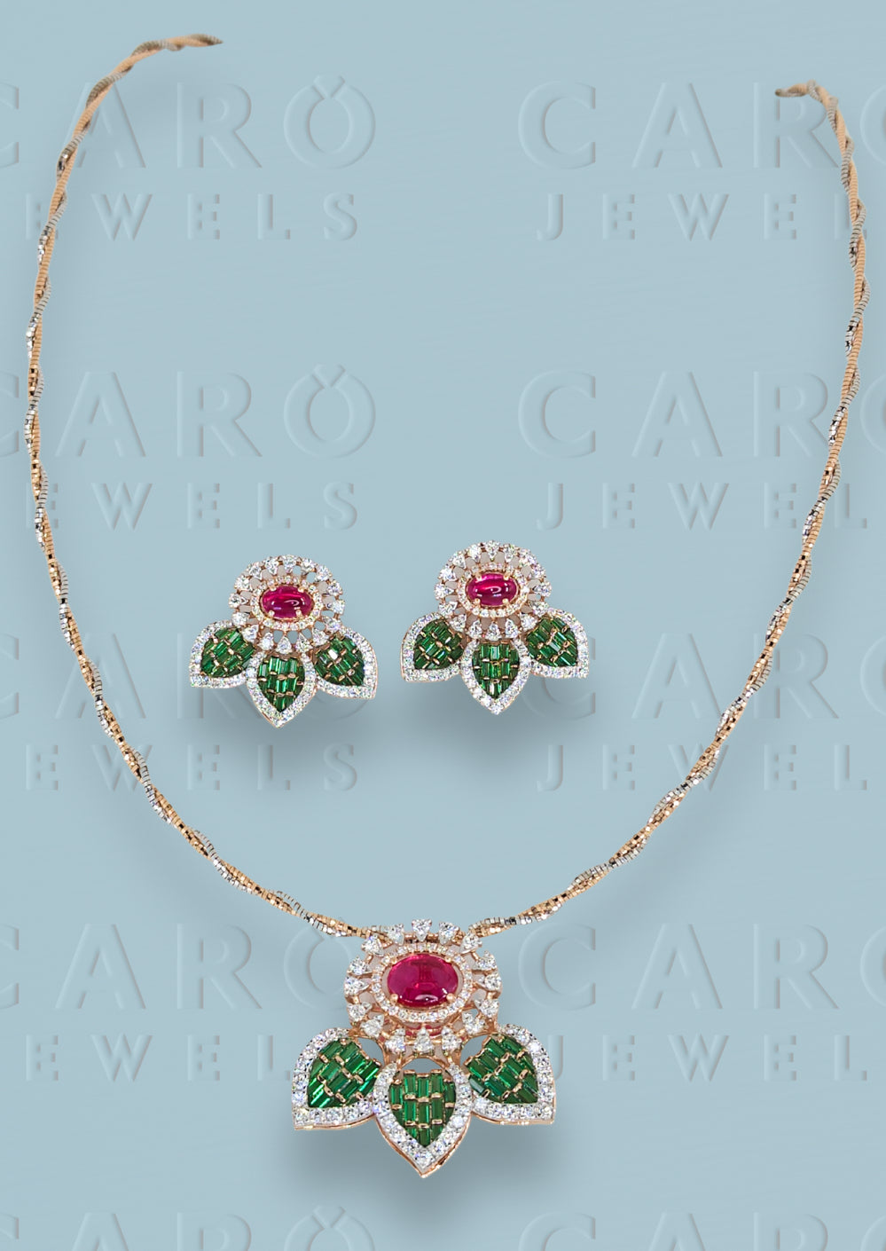 Pendant & Earring