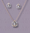 Pendant with earring