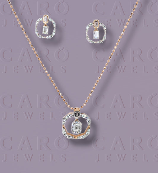 Pendant with earring