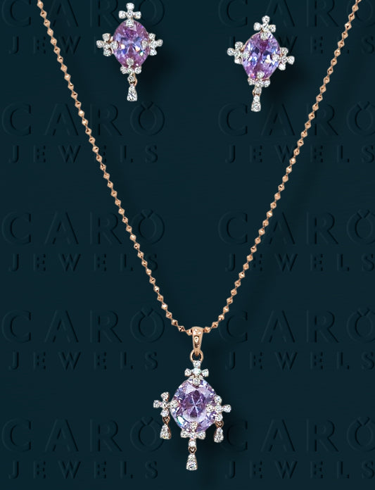 Pendant with earring
